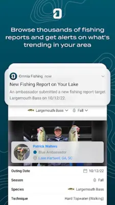 Omnia Fishing android App screenshot 2