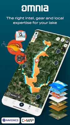 Omnia Fishing android App screenshot 6